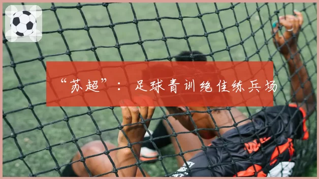 “苏超”：足球青训绝佳练兵场